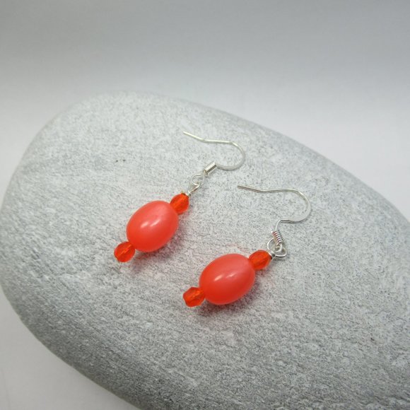 Czech Glass bead earrings - Picture 5 of 10